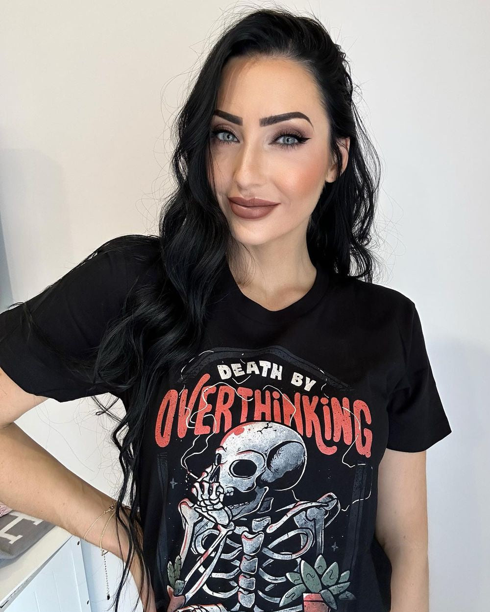 Death By Overthinking T-Shirt Australia Online