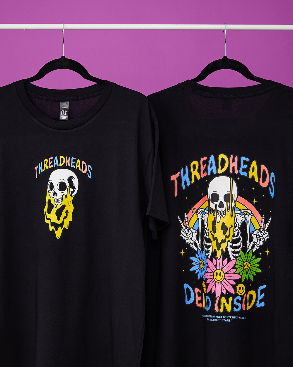Melting Dead Inside T-Shirt Australia Online