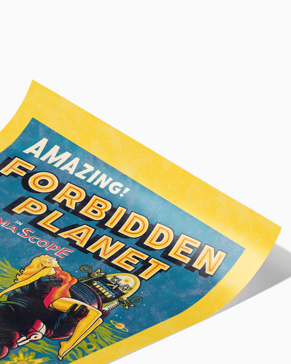 Forbidden Planet Art Print Australia Online