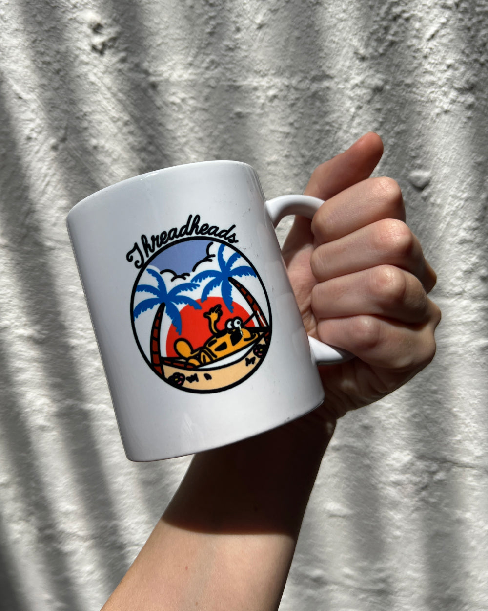 I'm Mostly Peace, Love and Light Mug | Threadheads