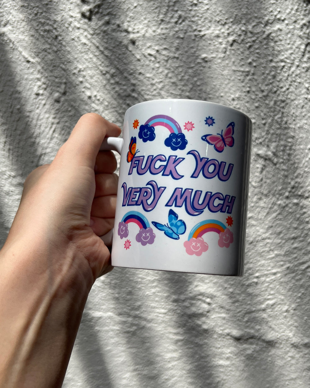 Fuck You Very Much Mug | Threadheads