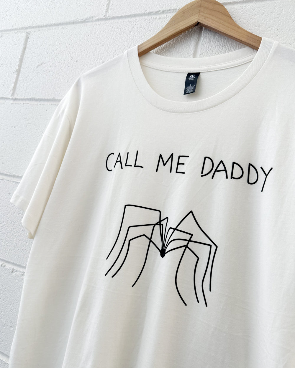 Who's Your Daddy T-Shirt Australia Online #colour_white