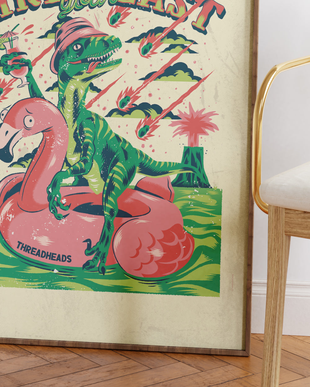 Live Each Day Like It's Your Last Art Print Australia Online