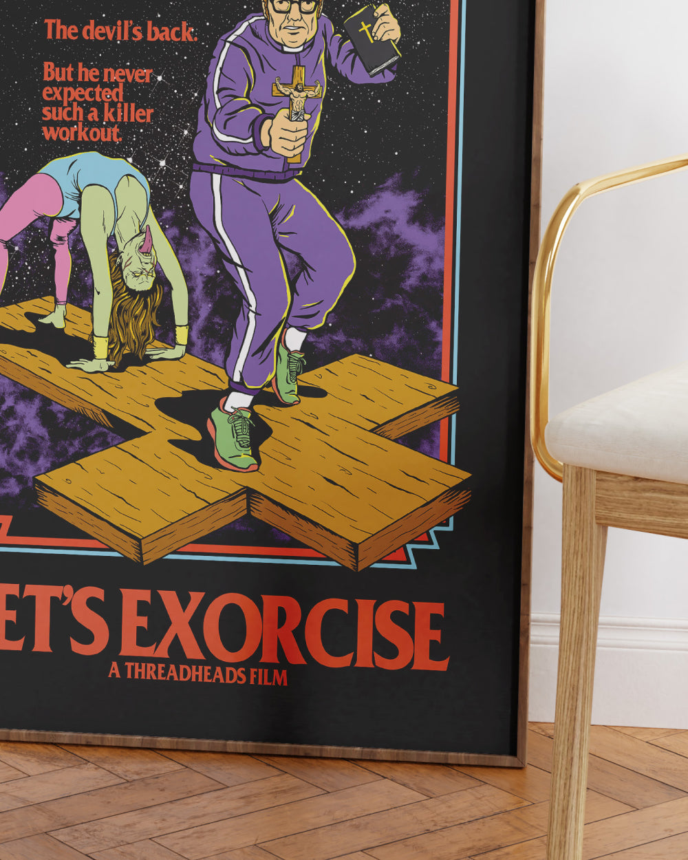 Let's Exorcise Art Print Australia Online