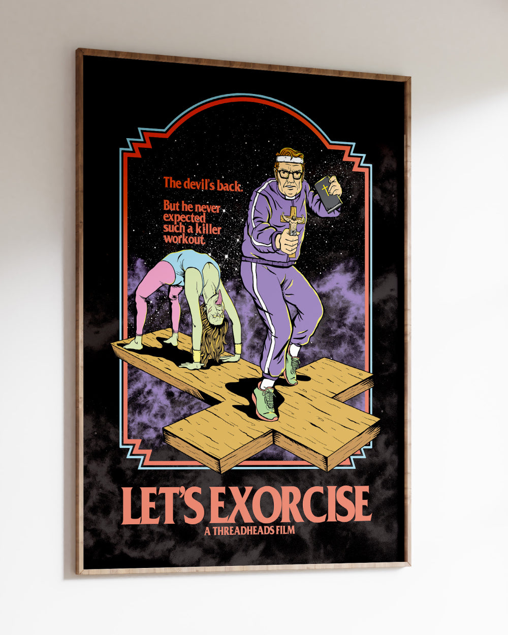 Let's Exorcise Art Print Australia Online