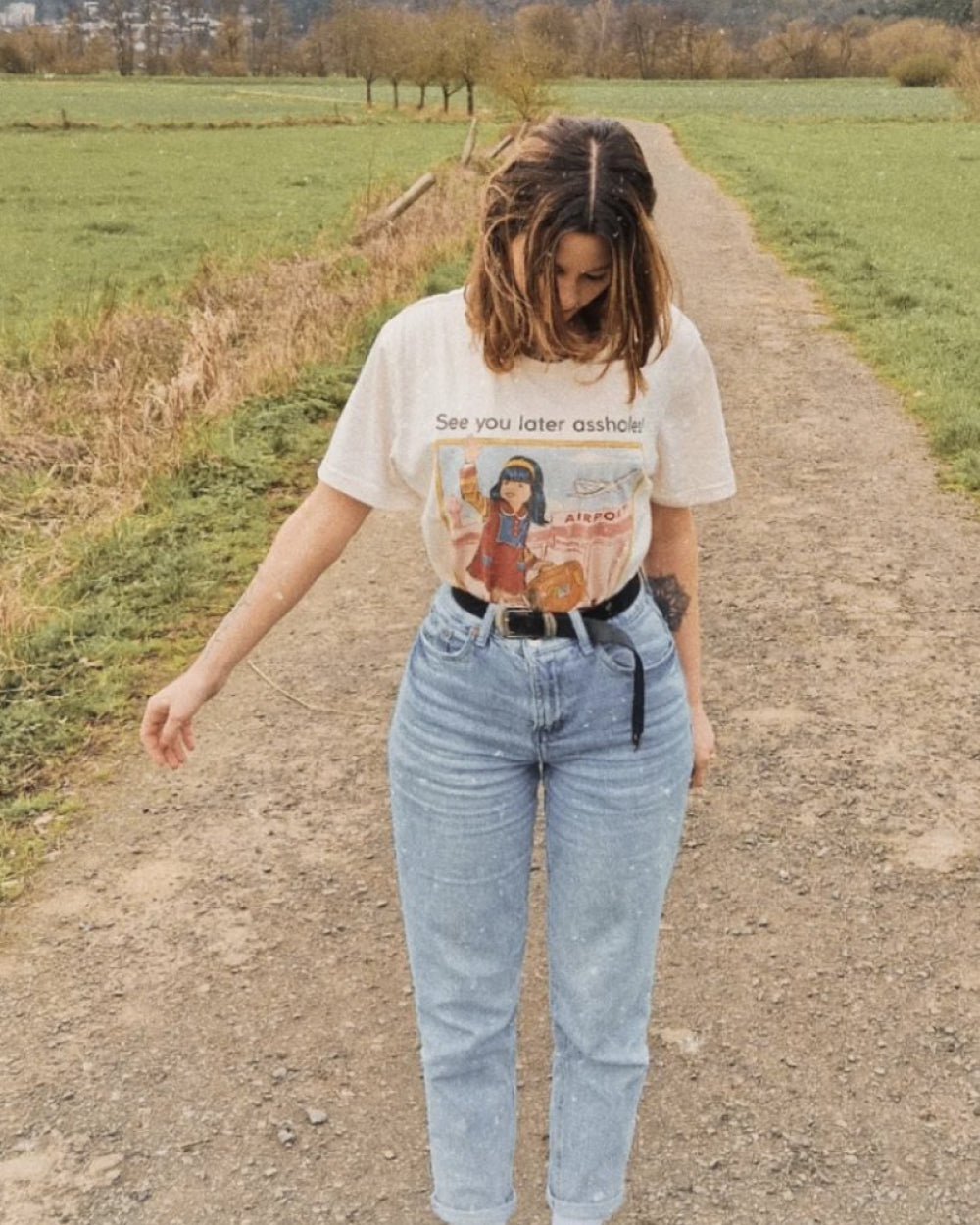 See You Later T-Shirt Australia Online #colour_natural