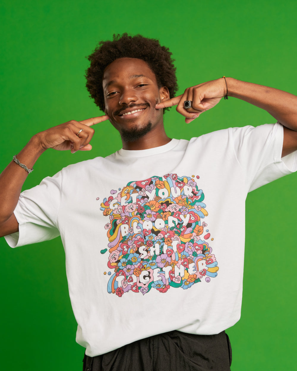 Get Your Bloody Shit Together T-Shirt Australia Online