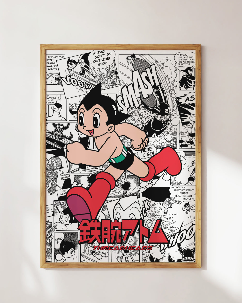 Manga Story Astro Boy Art Print Australia Online