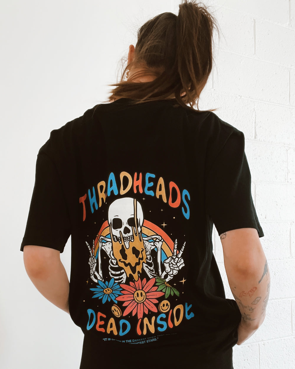 Melting Dead Inside T-Shirt Australia Online