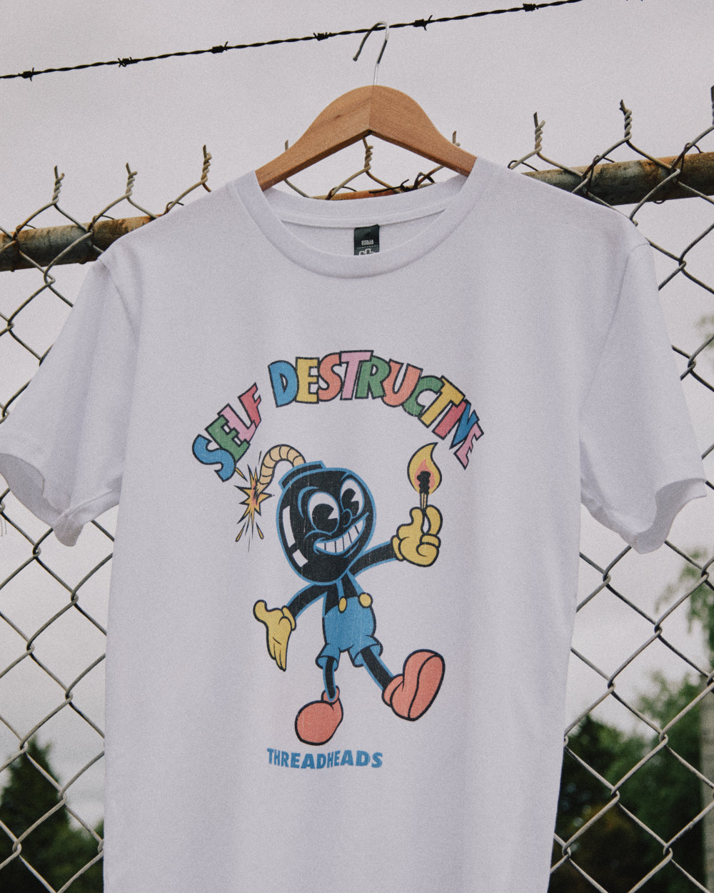 Self Destructive T-Shirt Australia Online