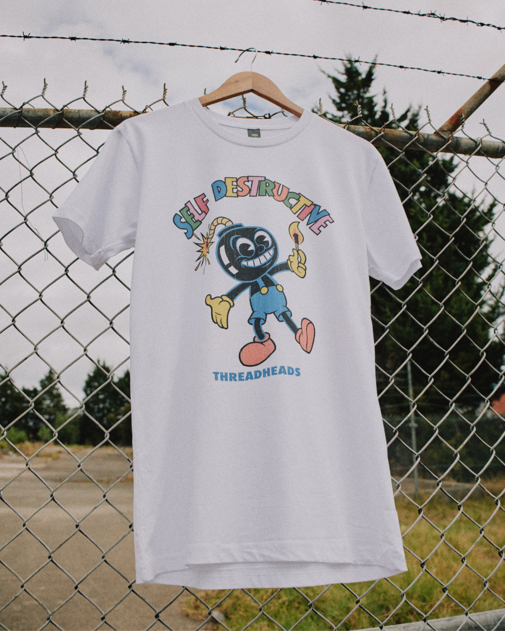 Self Destructive T-Shirt Australia Online