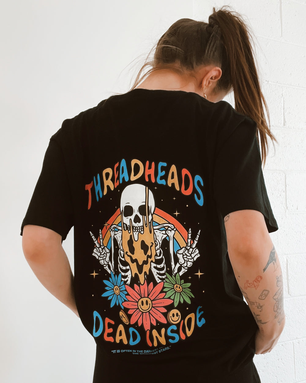 Melting Dead Inside T-Shirt Australia Online