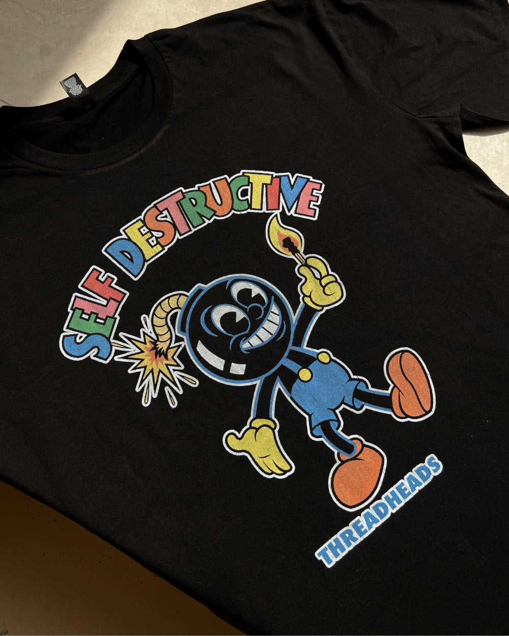 Self Destructive T-Shirt Australia Online