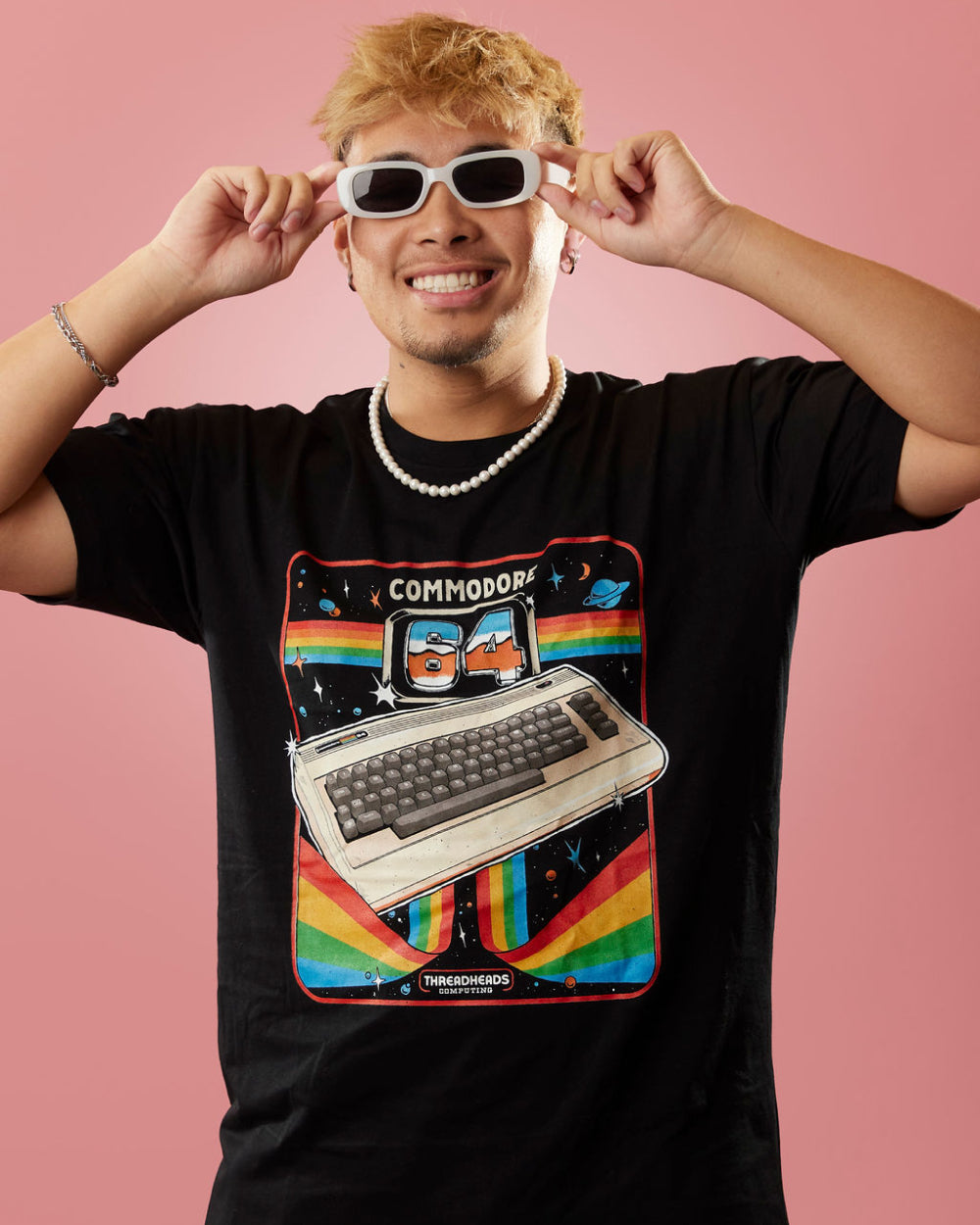 Commodore 64 Advanced Home Computer T-Shirt Australia Online
