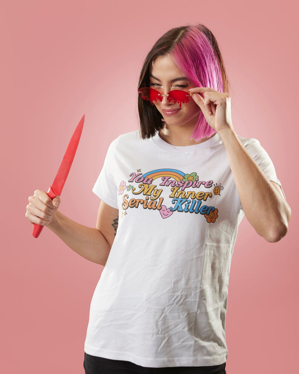 You Inspire My Inner Serial Killer T-Shirt Australia Online