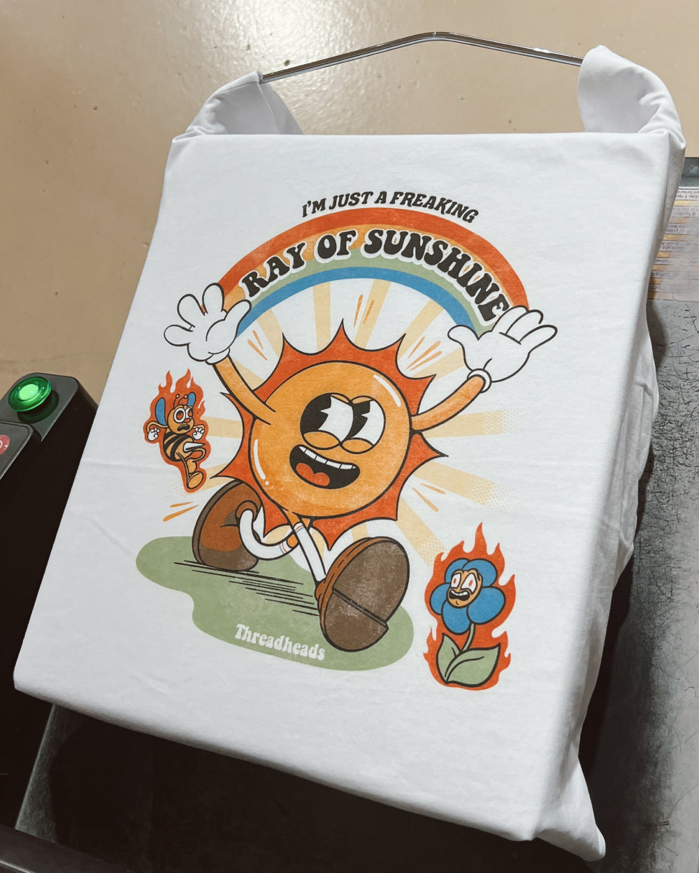 I'm Just a Freaking Ray Of Sunshine T-Shirt Australia Online