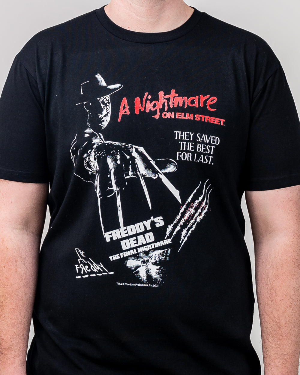 The Final Nightmare T-Shirt Australia Online