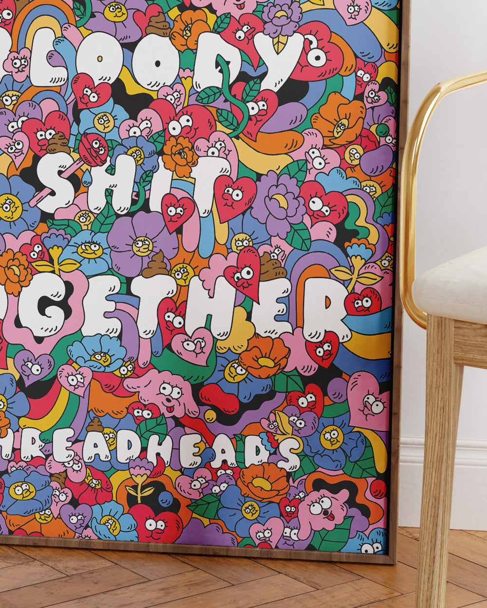 Get Your Bloody Shit Together Art Print Australia Online