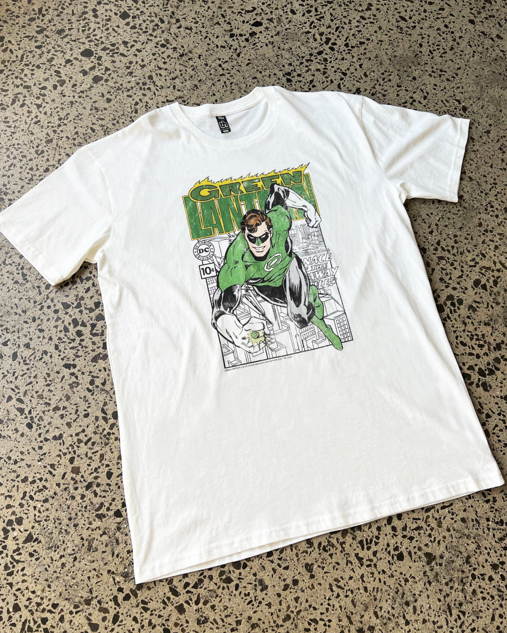 Green Lantern T-Shirt Australia Online