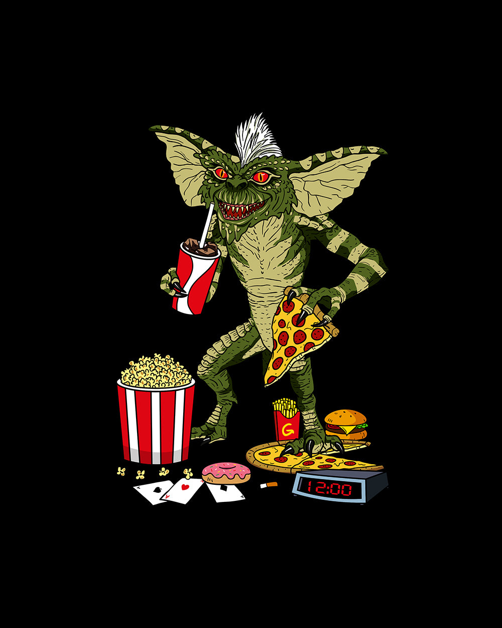 Gremlins Midnight Snack Long Sleeve Australia Online