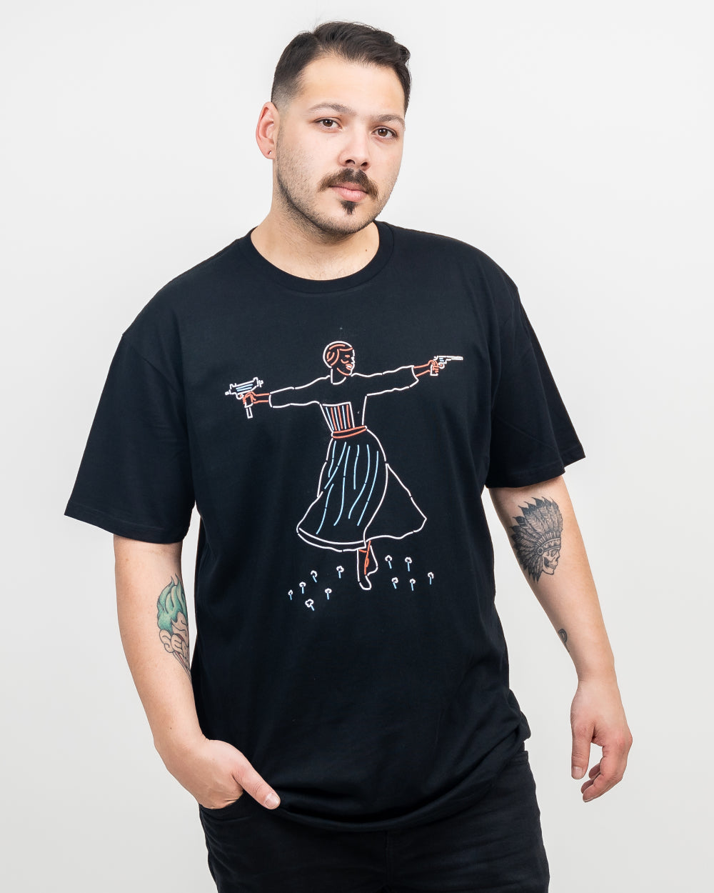 Hills R Alive T-Shirt Australia Online #colour_black
