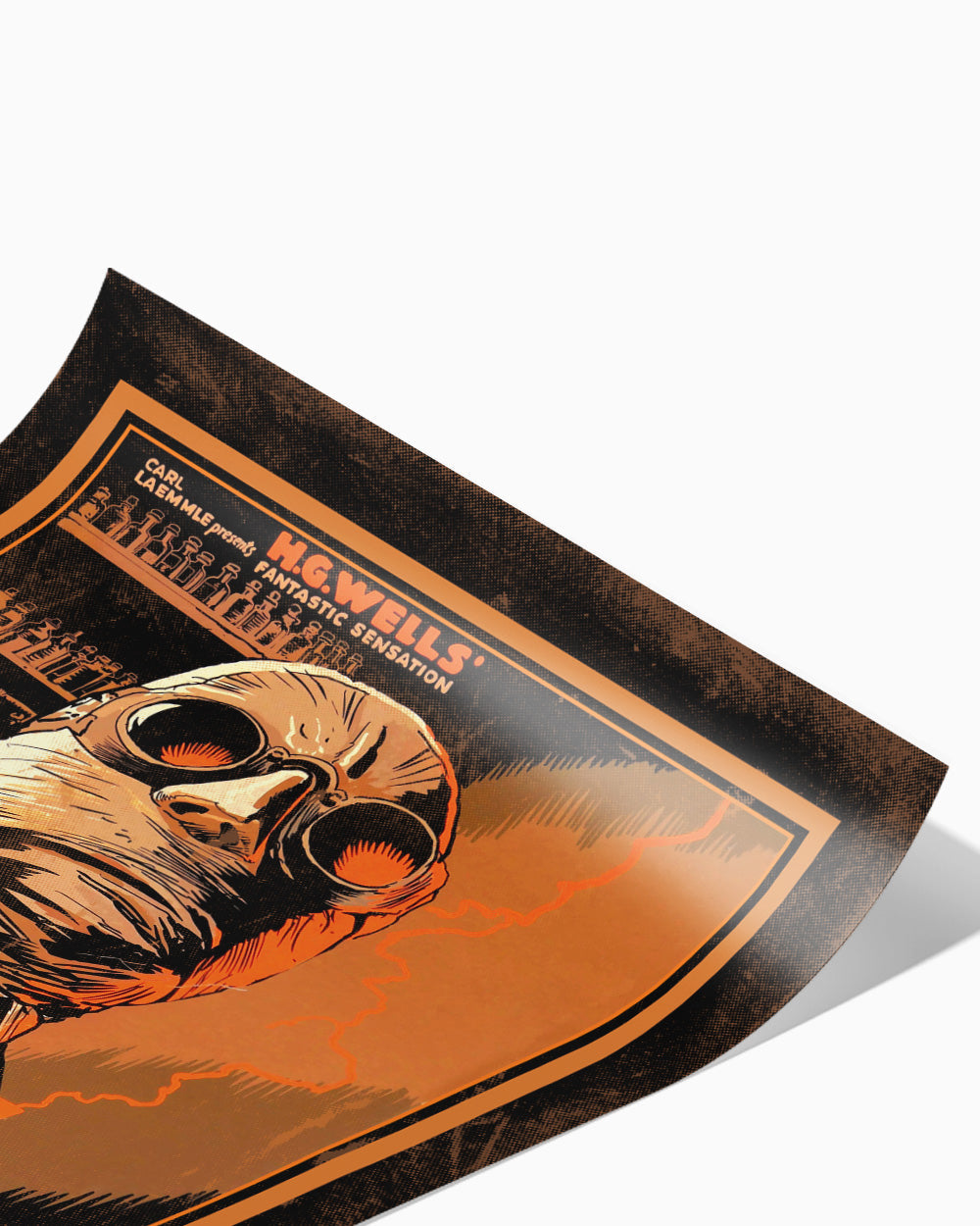 The Invisible Man Art Print Australia Online