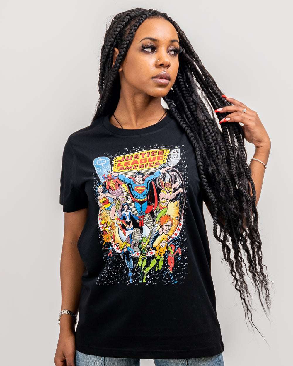 The Justice League of America T-Shirt Australia Online