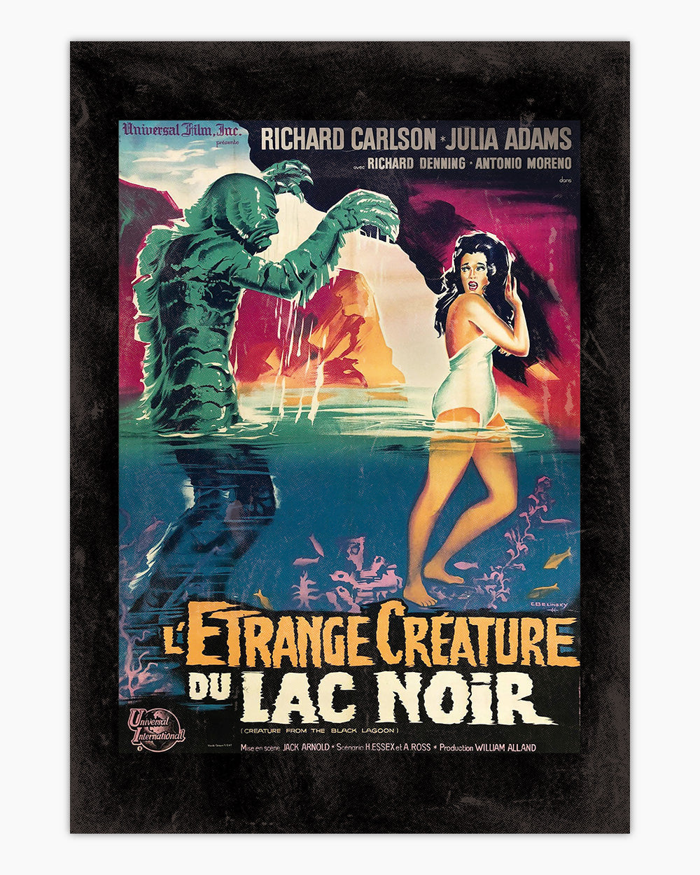 Le Etrange Creature Art Print | Wall Art