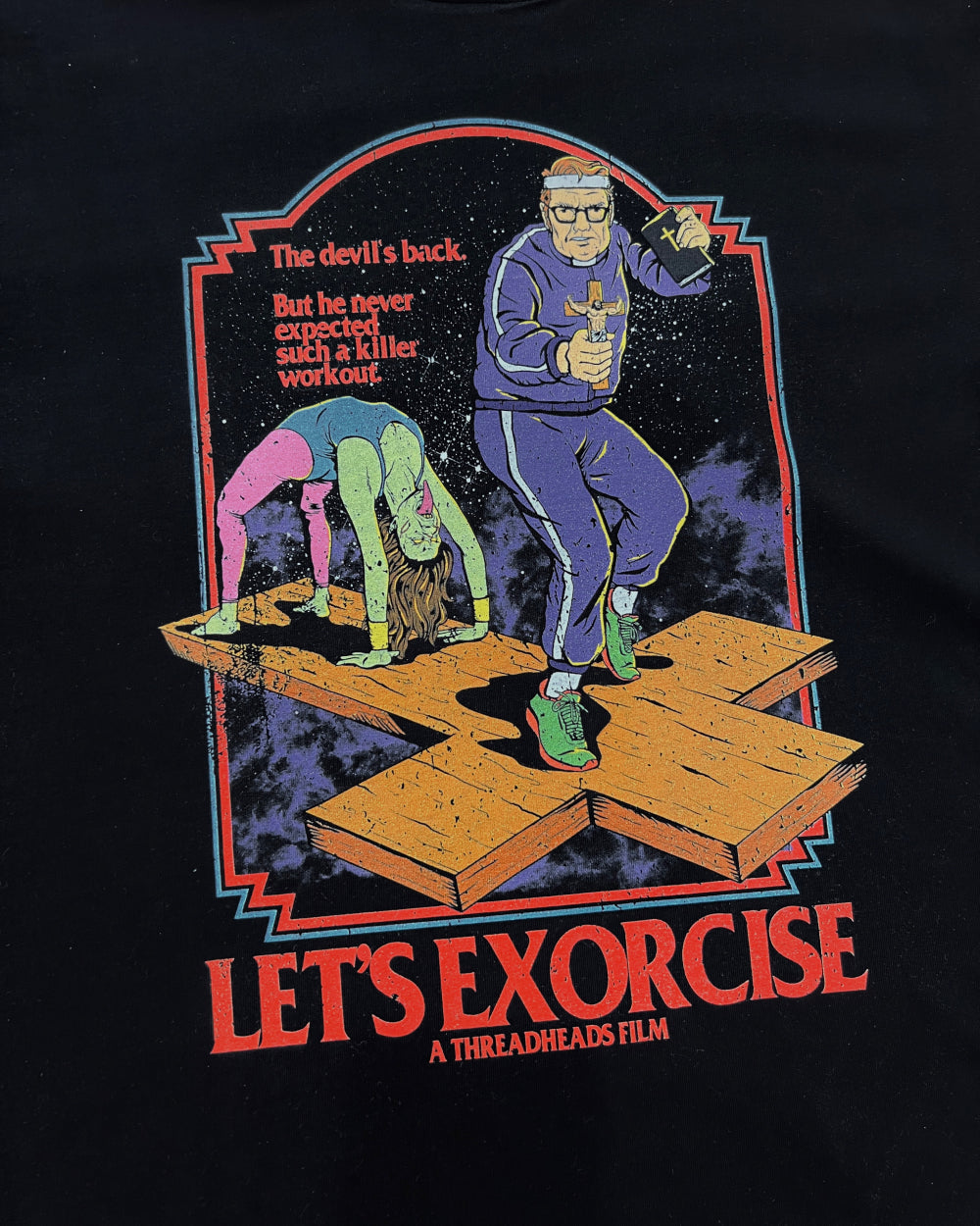Let's Exorcise T-Shirt Australia Online