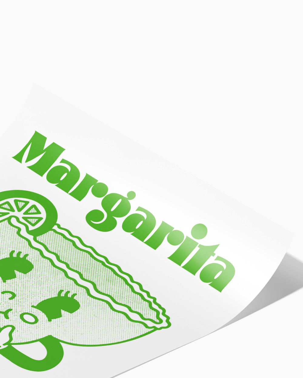 Margarita Art Print Online Australia #colour_white