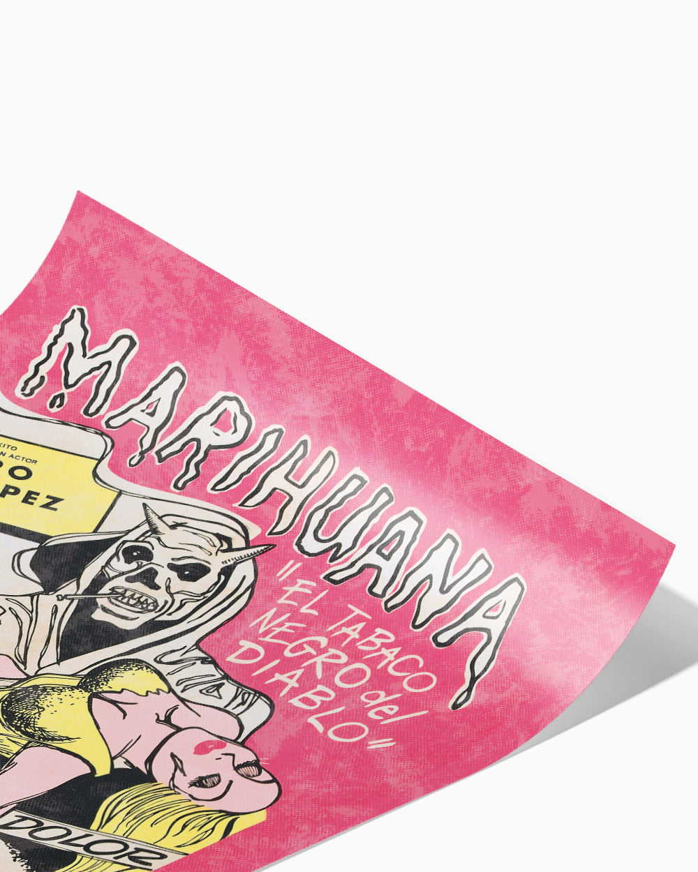 Marihuana II Art Print Australia Online