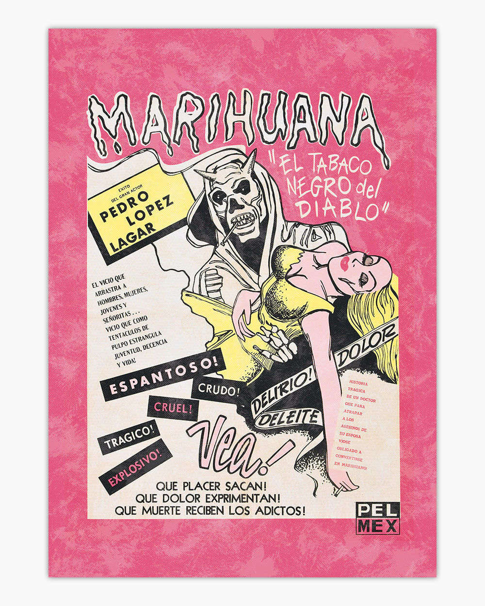 Marihuana II Art Print Australia Online