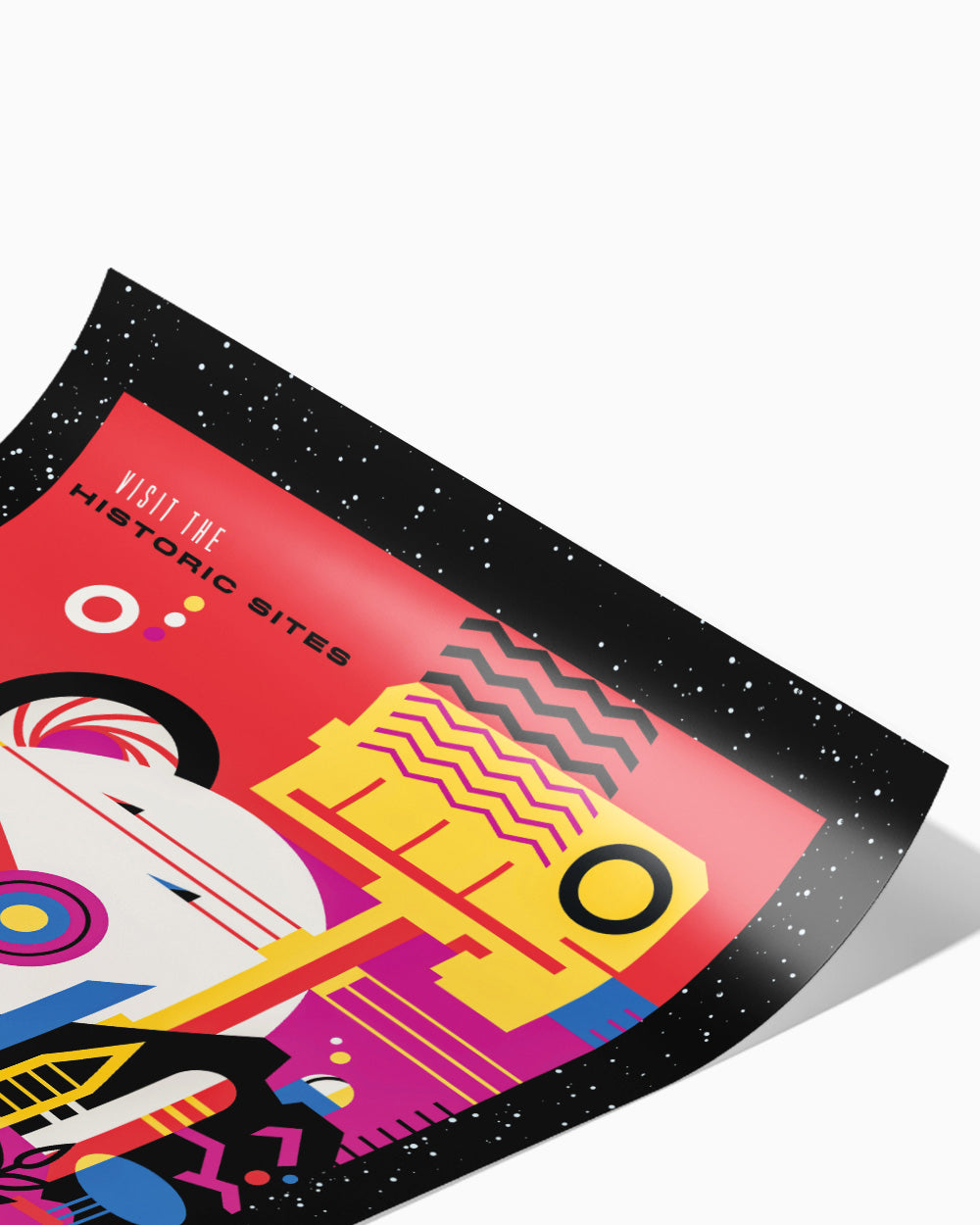 Mars Art Print Australia Online