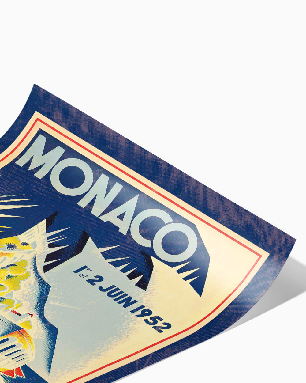 Monaco GP Art Print Australia Online