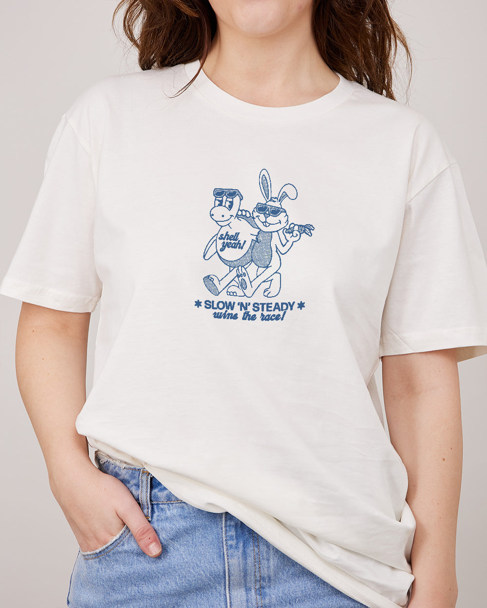 Take it Easy T-Shirt Australia Online #colour_natural