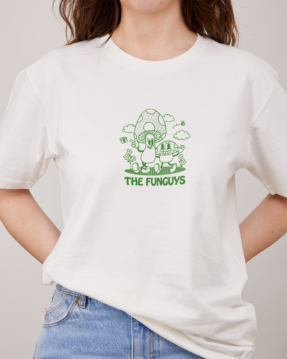 The Funguys T-Shirt Australia Online #colour_white
