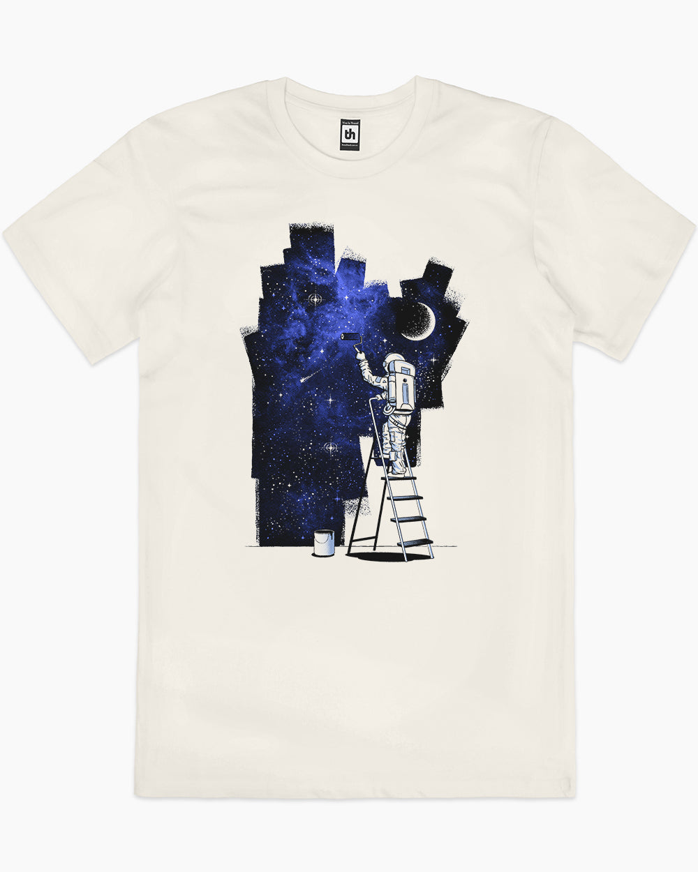 Imagined Universe T-Shirt Australia Online #colour_natural