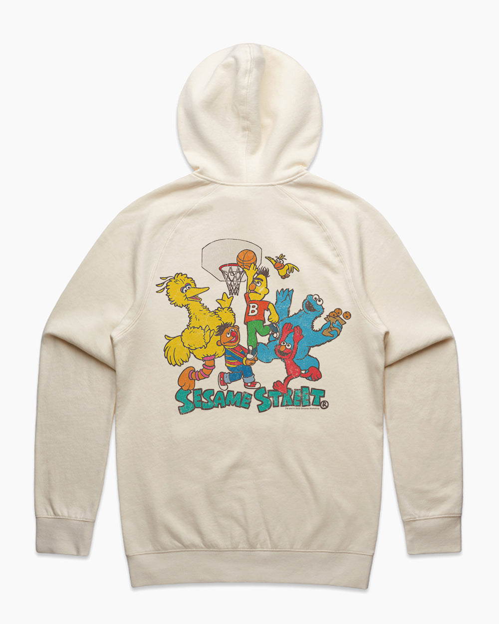 Uniqlo x kaws outlet x sesame street hoodie