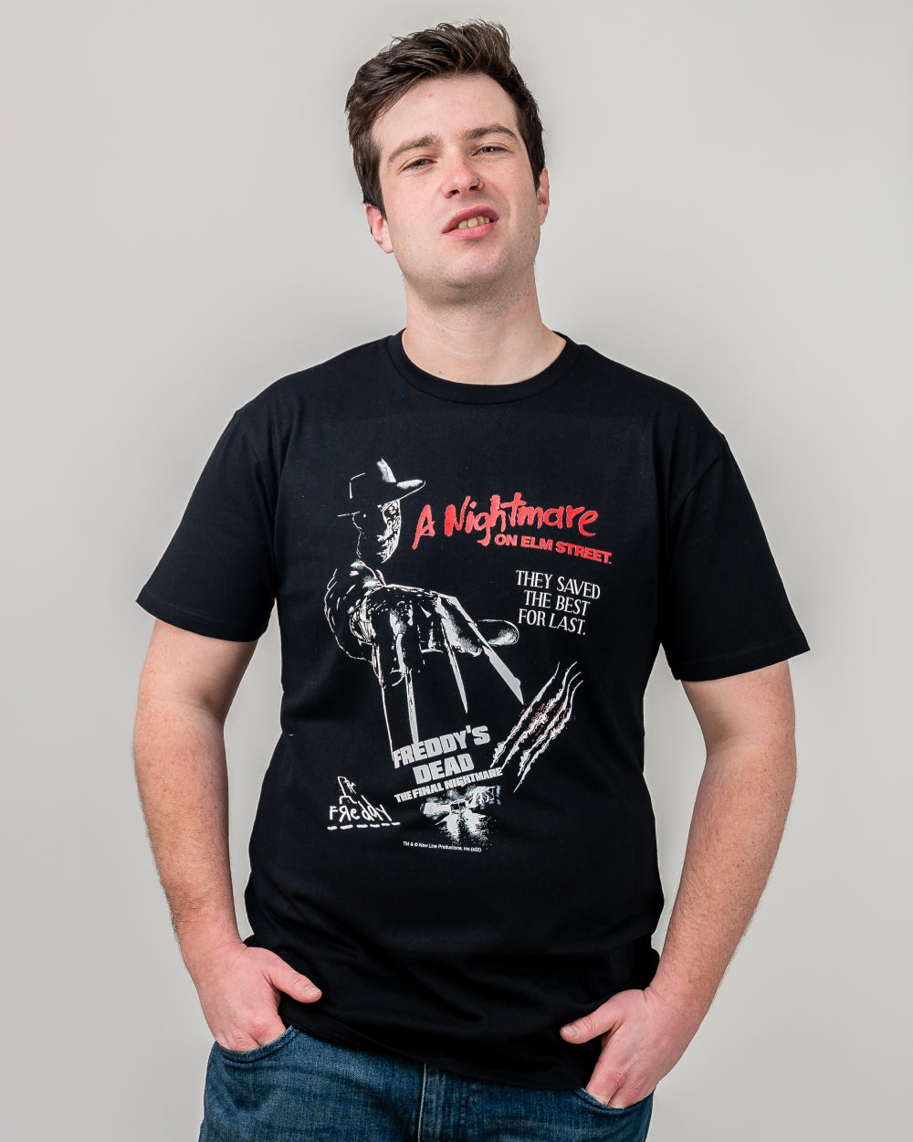 The Final Nightmare T-Shirt Australia Online