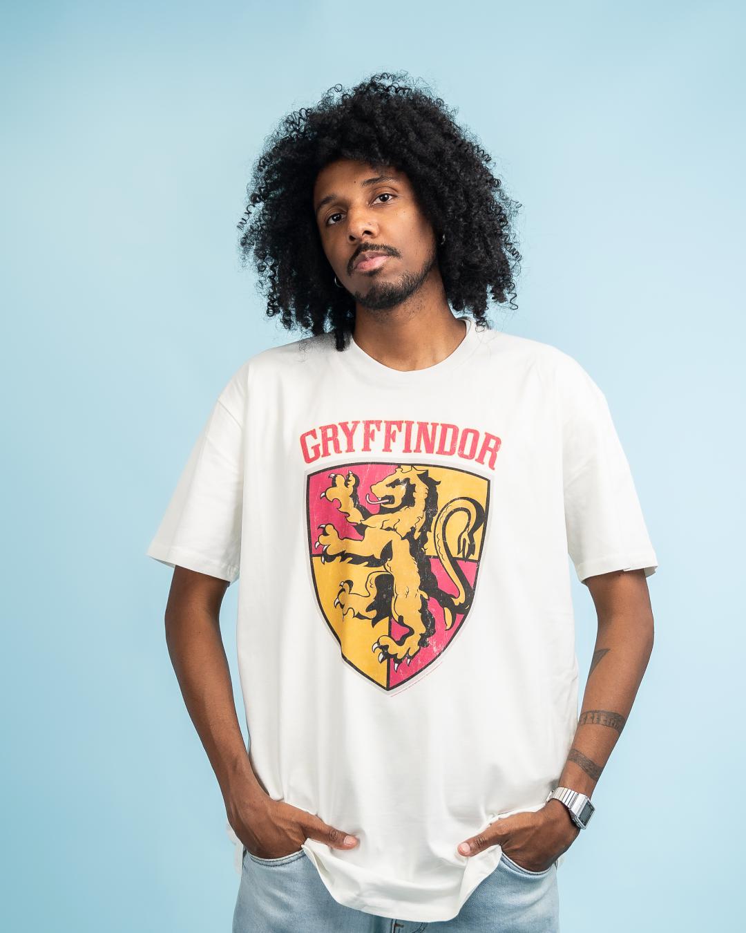 Gryffindor Crest T-Shirt Australia Online #colour_natural