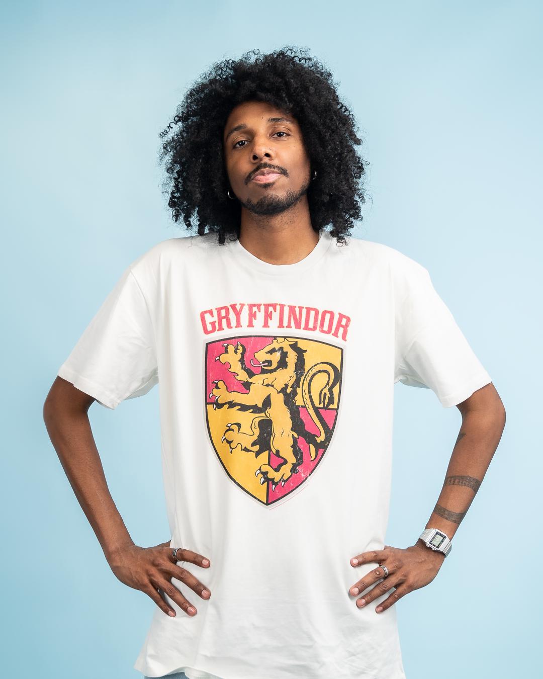 Gryffindor Crest T-Shirt Australia Online #colour_natural