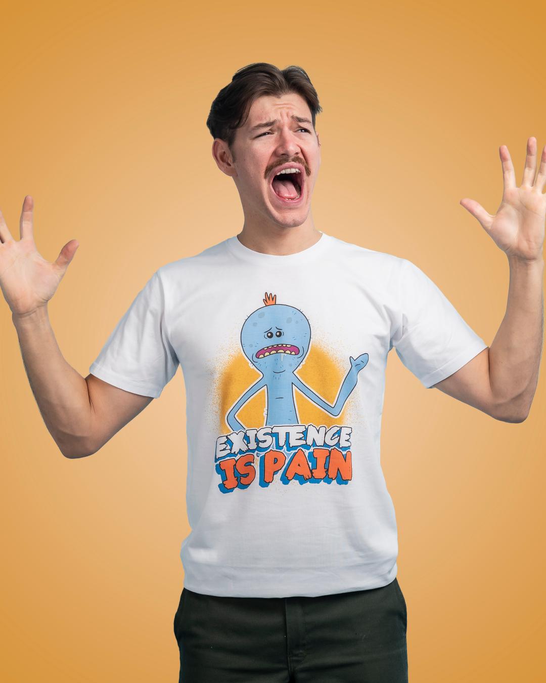 Existence is Pain T-Shirt Australia Online