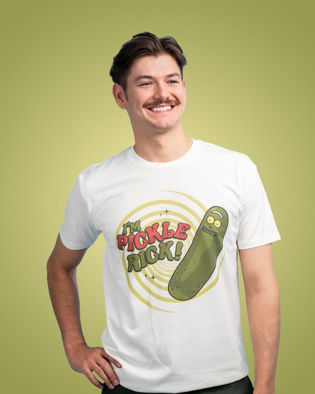 Pickle Rick T-Shirt Australia Online