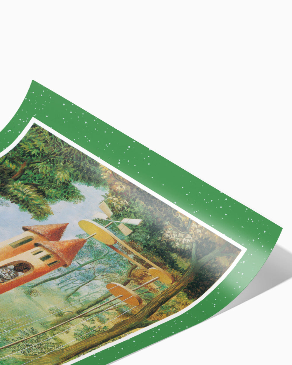 Paradiso De Los Gatos Art Print Australia Online