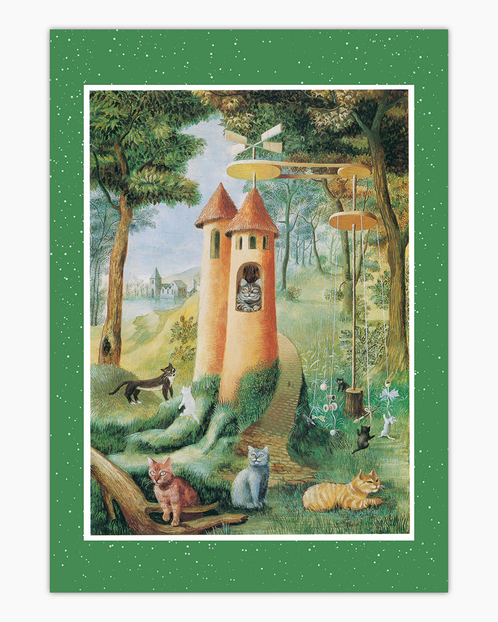 Paradiso De Los Gatos Art Print Australia Online
