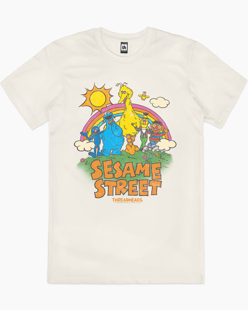 Sesame street store shirts for adults