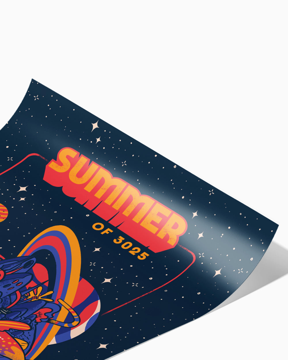 Summer Magic of 3025 Art Print Australia Online