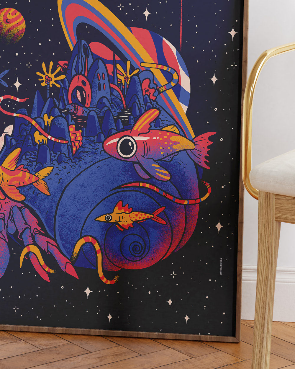 Summer Magic of 3025 Art Print Australia Online