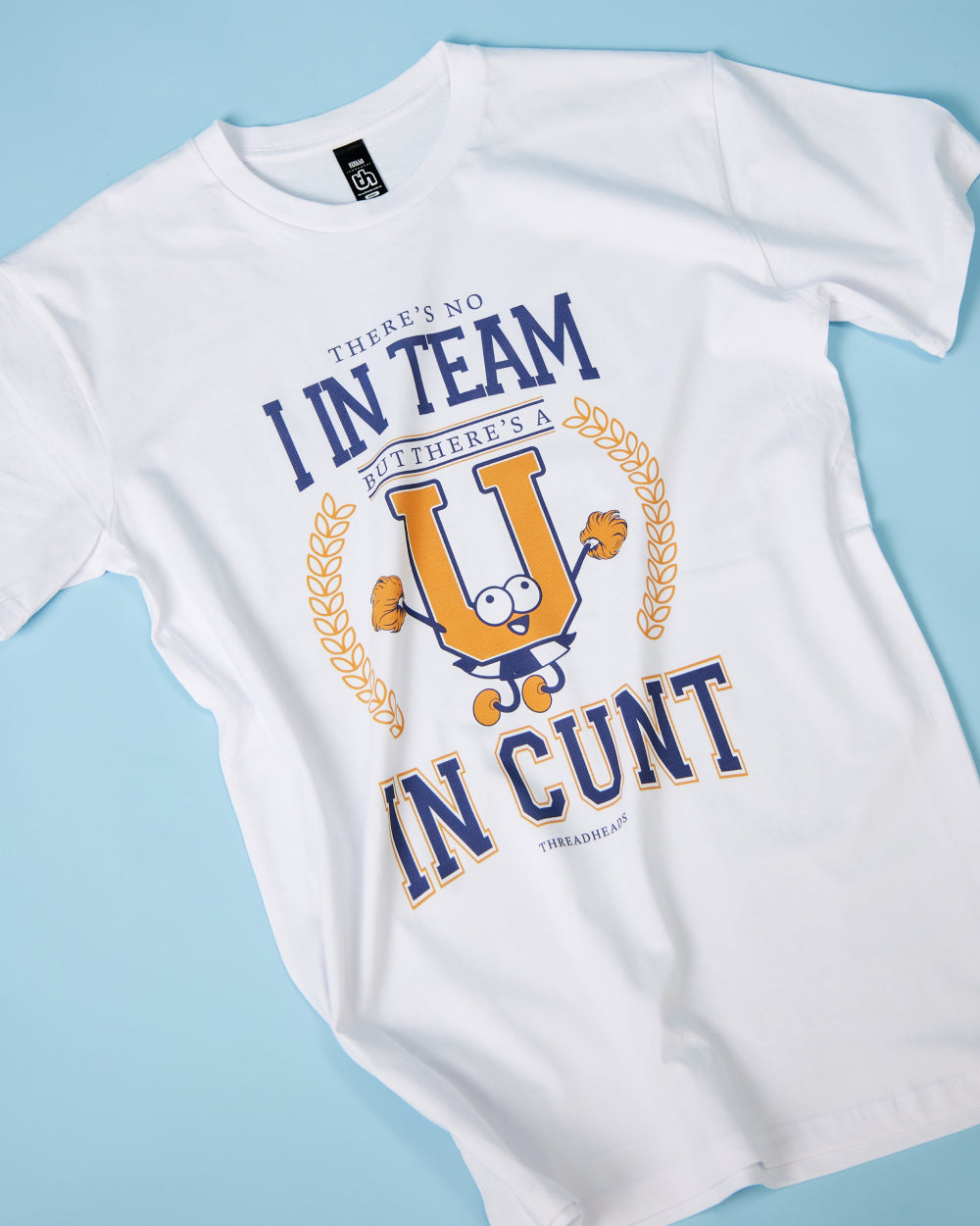 There's No 'I' In Team T-Shirt Australia Online