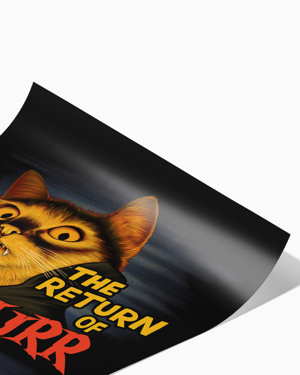 The Return of Vampurr Art Print Australia Online